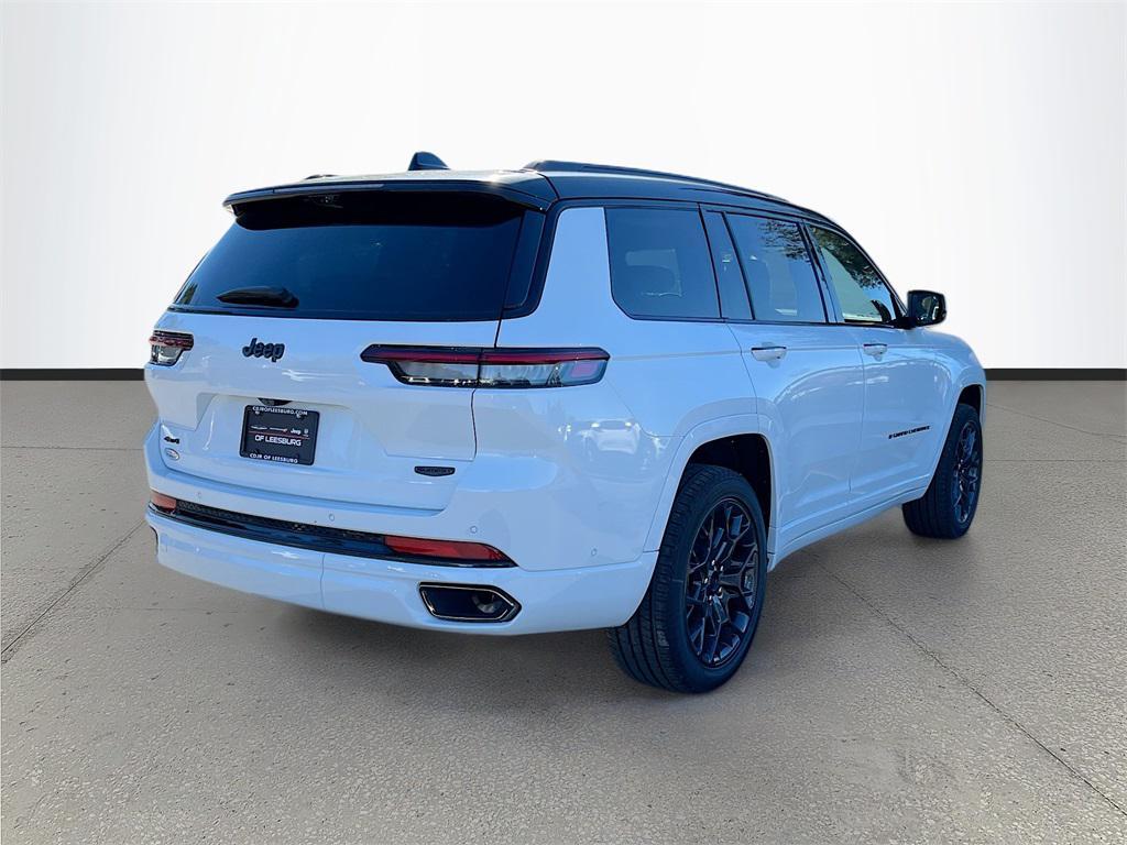 new 2025 Jeep Grand Cherokee L car, priced at $62,917