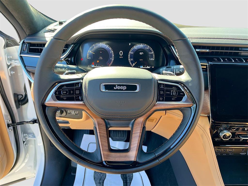 new 2025 Jeep Grand Cherokee L car, priced at $62,917