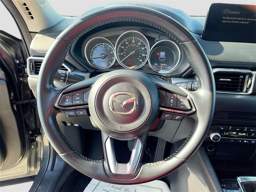used 2021 Mazda CX-5 car, priced at $17,986