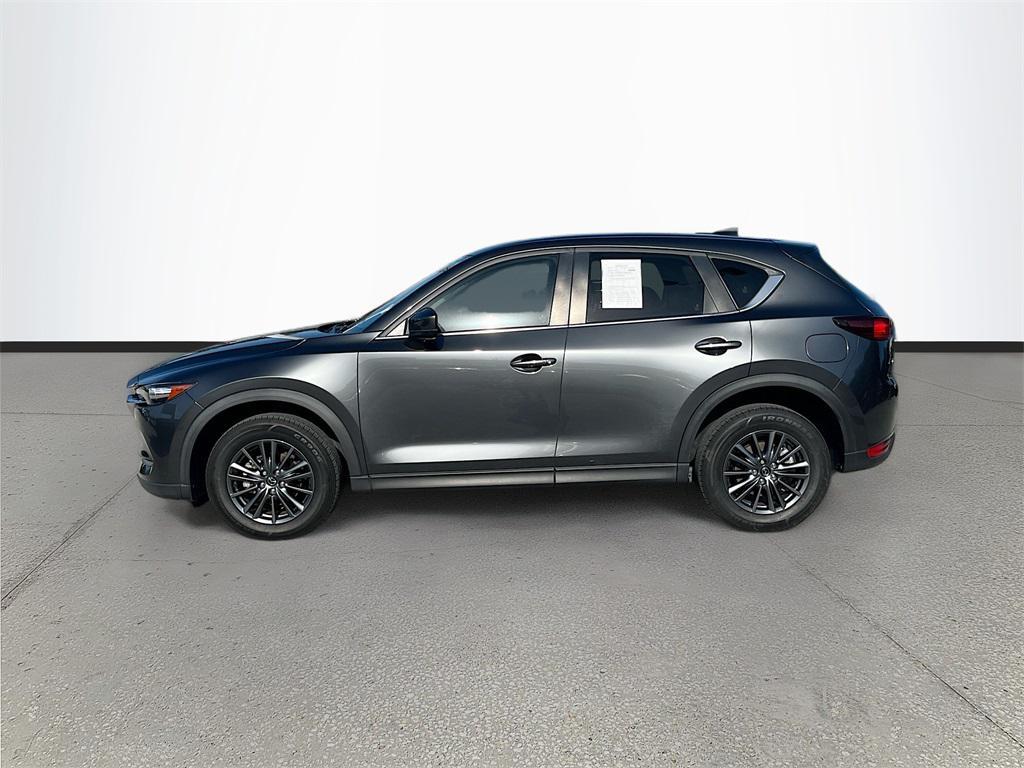 used 2021 Mazda CX-5 car, priced at $17,986