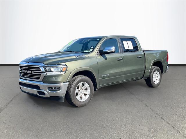 used 2021 Ram 1500 car, priced at $34,991