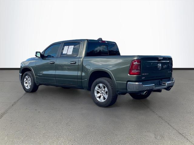 used 2021 Ram 1500 car, priced at $34,991