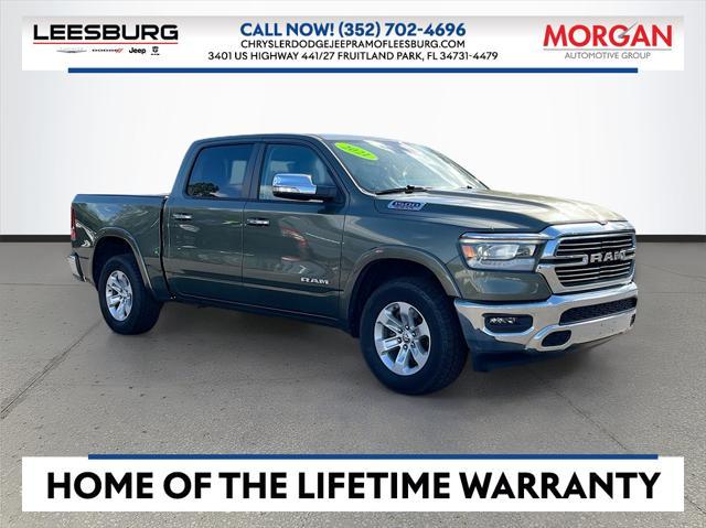 used 2021 Ram 1500 car, priced at $34,991