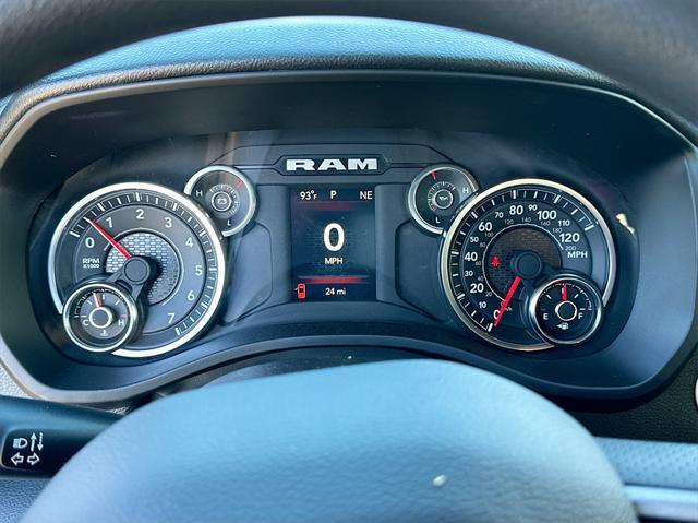 new 2024 Ram 1500 car, priced at $46,368