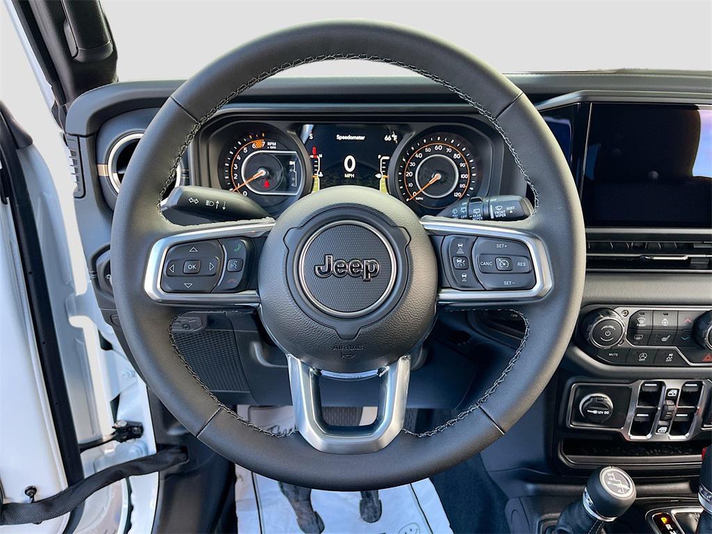 new 2026 Jeep Wrangler car, priced at $49,000