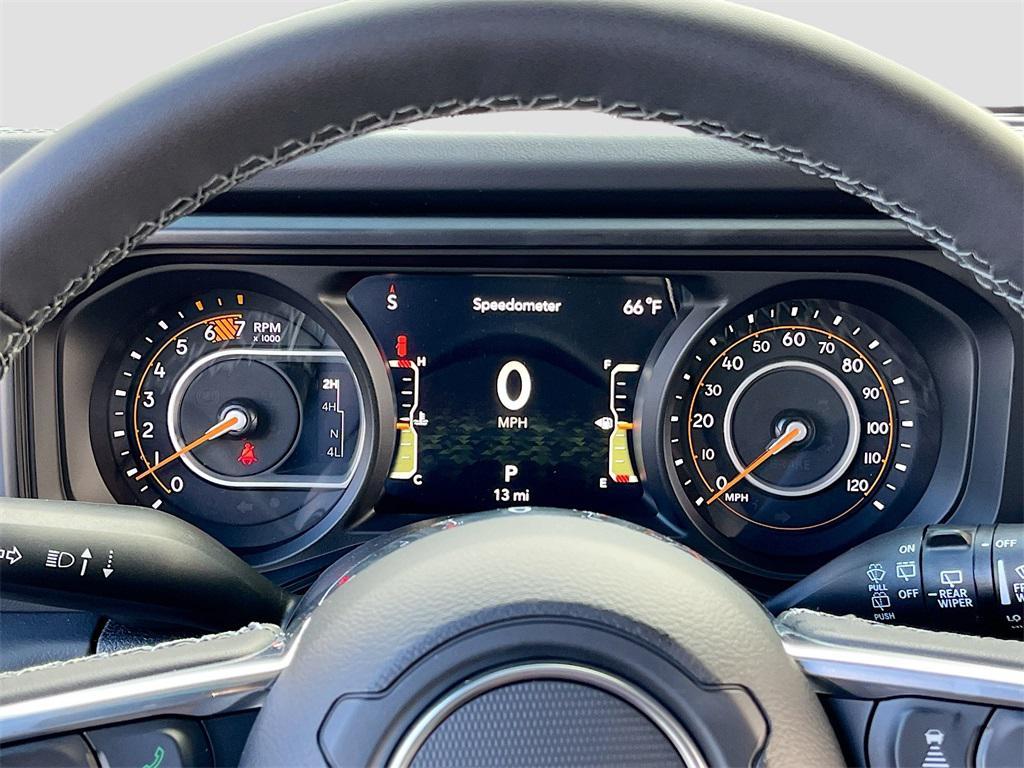 new 2026 Jeep Wrangler car, priced at $49,000