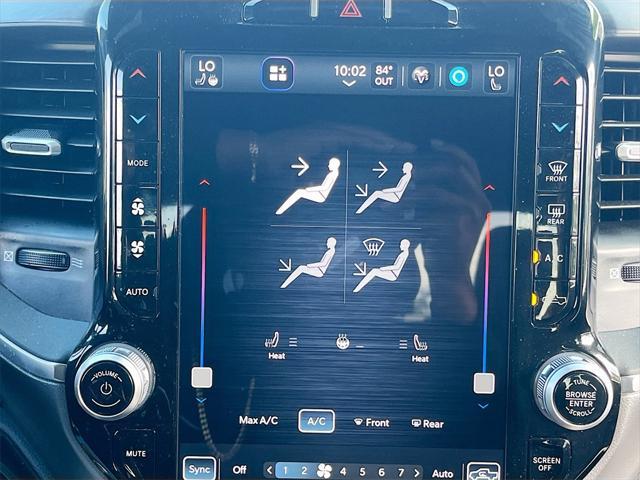 used 2024 Ram 1500 car, priced at $43,750