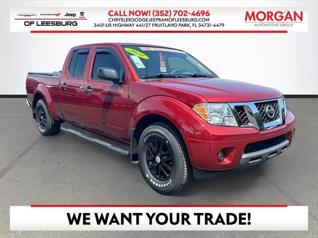 used 2021 Nissan Frontier car, priced at $22,993