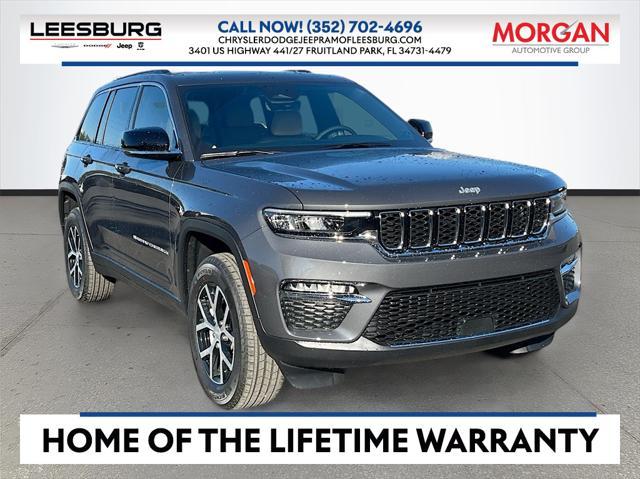 new 2025 Jeep Grand Cherokee car, priced at $35,735