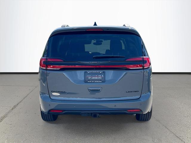 new 2025 Chrysler Pacifica car, priced at $49,310