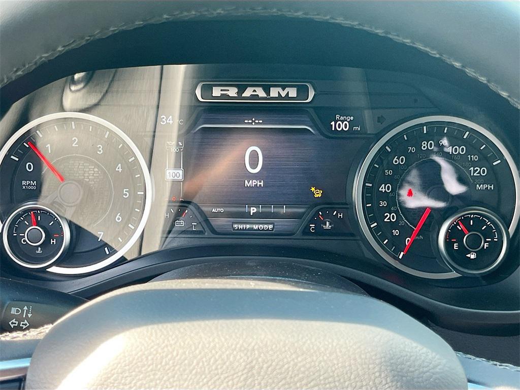 new 2026 Ram 1500 car, priced at $54,280