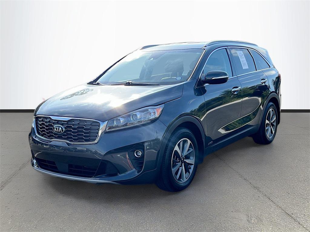 used 2019 Kia Sorento car, priced at $17,588