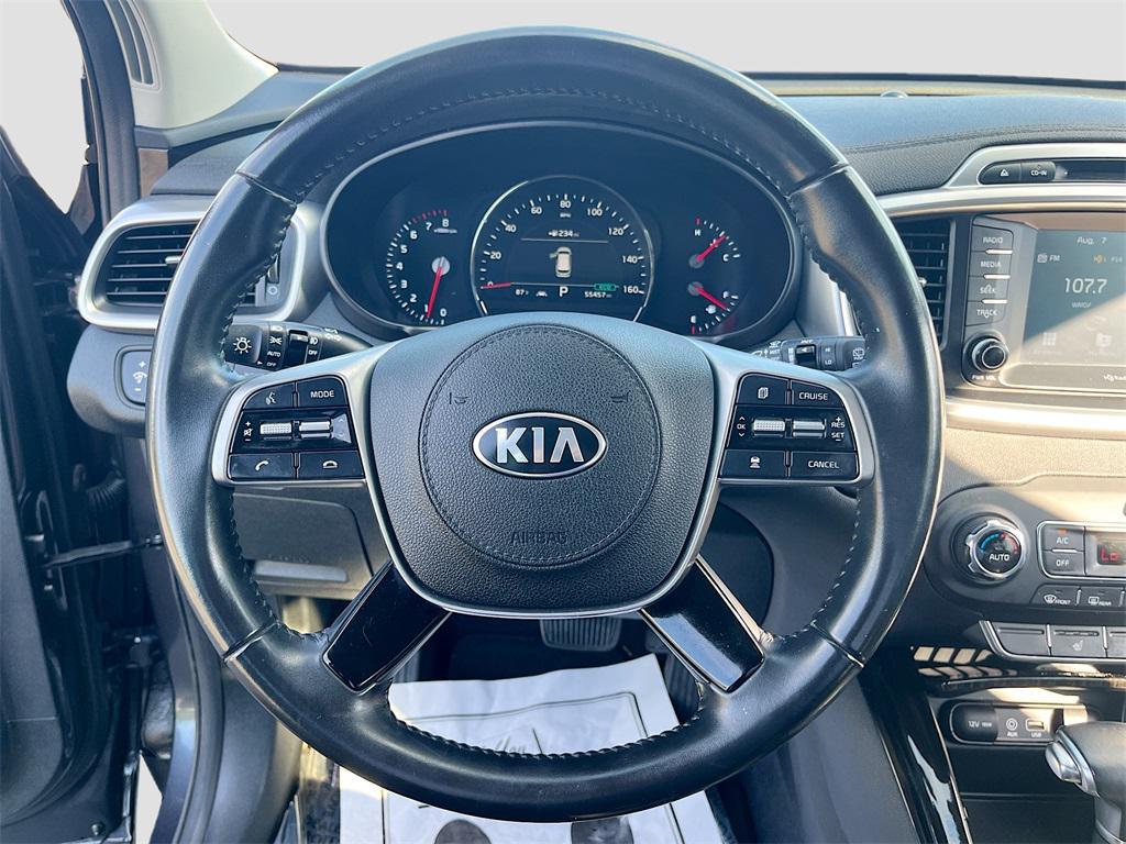 used 2019 Kia Sorento car, priced at $17,588