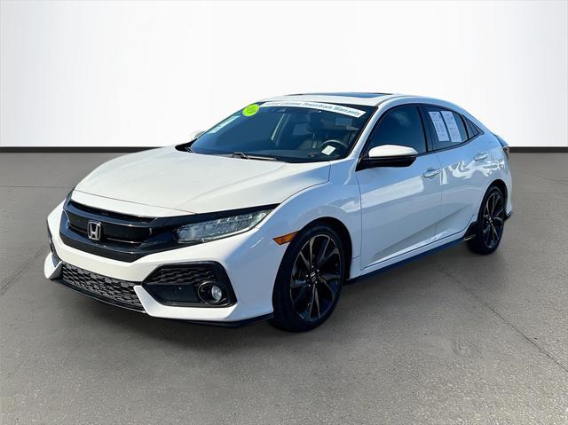 used 2019 Honda Civic car, priced at $21,592