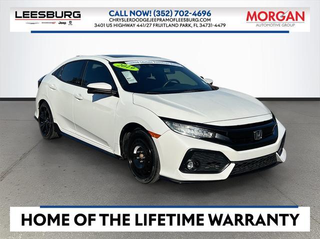 used 2019 Honda Civic car, priced at $21,592