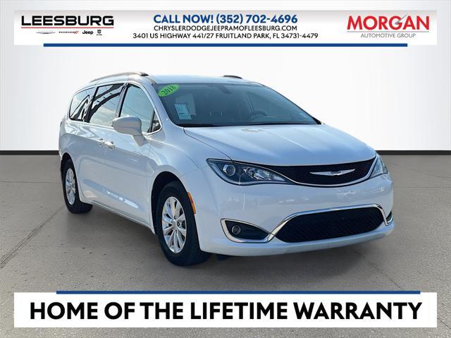 used 2018 Chrysler Pacifica car, priced at $13,590