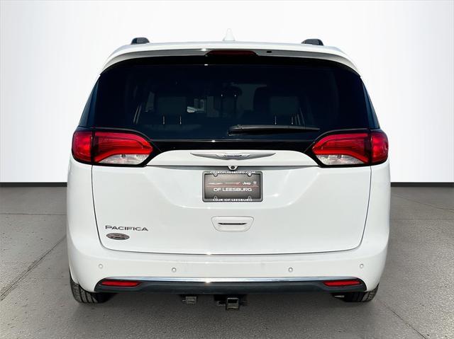 used 2018 Chrysler Pacifica car, priced at $13,590