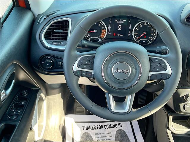 used 2020 Jeep Renegade car, priced at $15,595