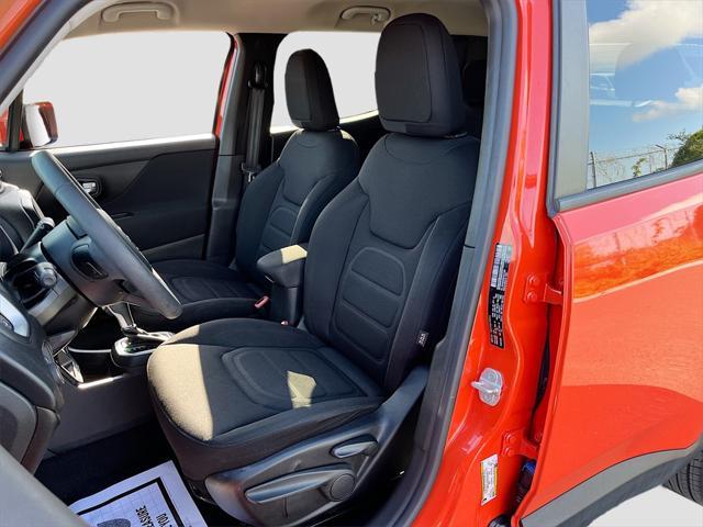 used 2020 Jeep Renegade car, priced at $14,132