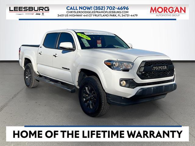 used 2020 Toyota Tacoma car, priced at $27,993