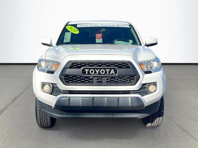 used 2020 Toyota Tacoma car, priced at $27,993