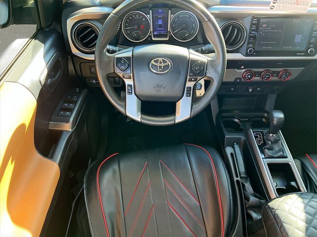 used 2020 Toyota Tacoma car, priced at $27,993