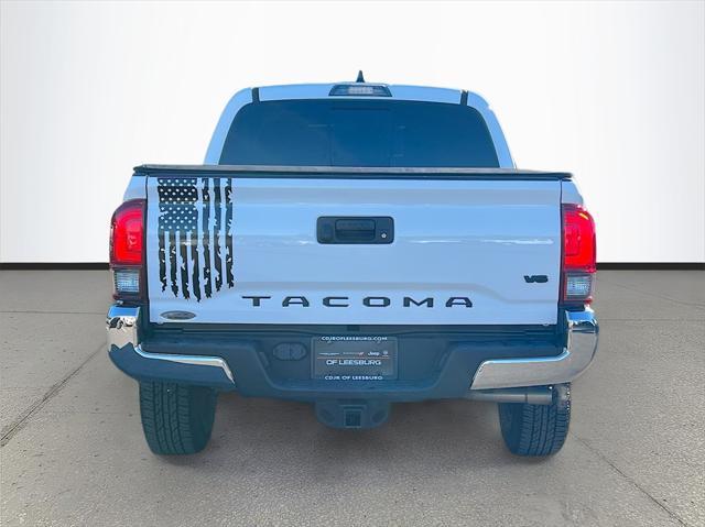 used 2020 Toyota Tacoma car, priced at $27,993