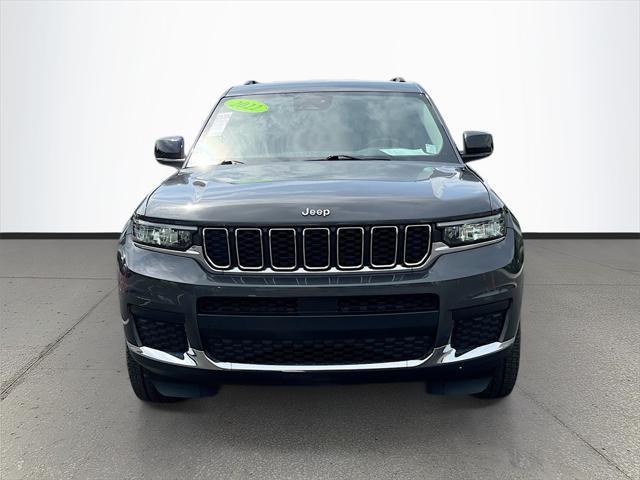 used 2022 Jeep Grand Cherokee L car, priced at $29,563