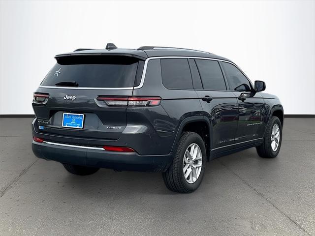used 2022 Jeep Grand Cherokee L car, priced at $29,563