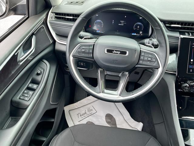 used 2022 Jeep Grand Cherokee L car, priced at $29,563