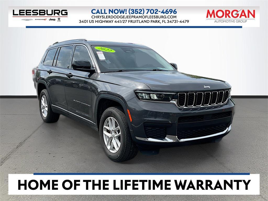 used 2022 Jeep Grand Cherokee L car, priced at $26,995