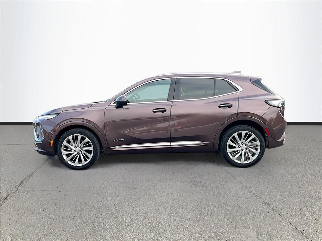 used 2024 Buick Envision car, priced at $37,970