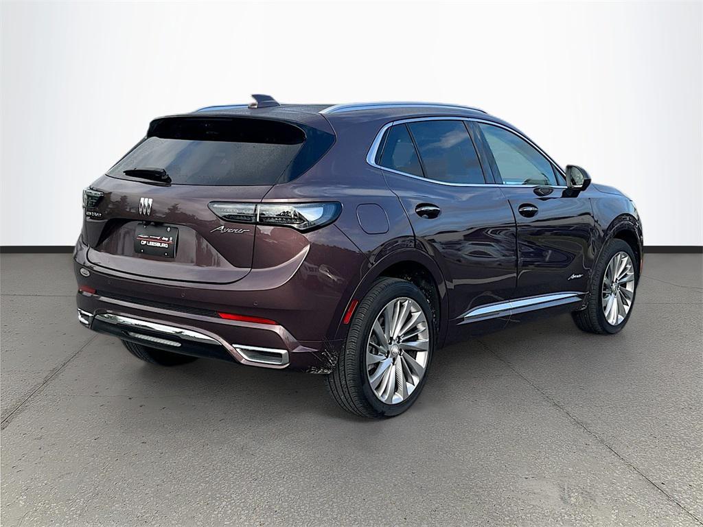 used 2024 Buick Envision car, priced at $37,970