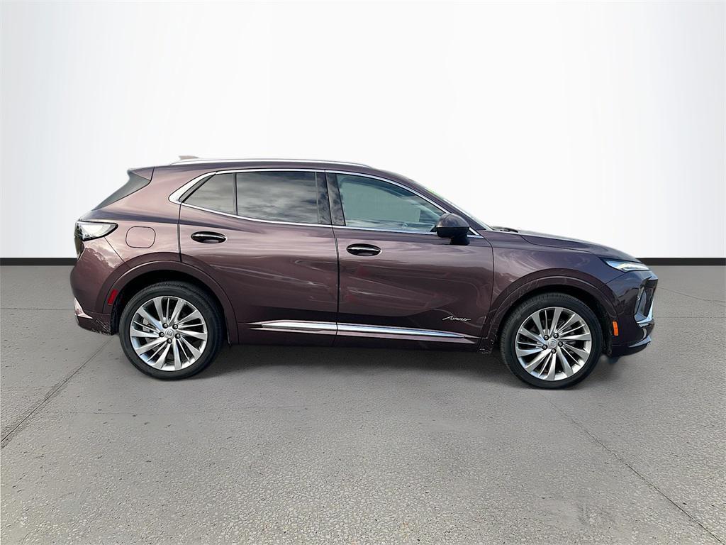 used 2024 Buick Envision car, priced at $37,970
