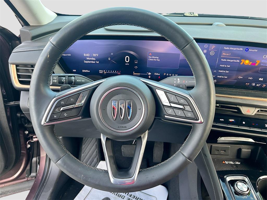 used 2024 Buick Envision car, priced at $37,970