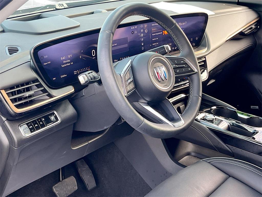 used 2024 Buick Envision car, priced at $37,970