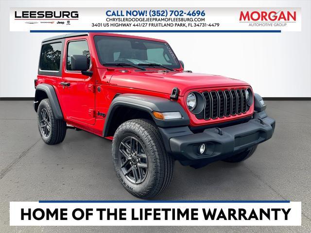new 2025 Jeep Wrangler car, priced at $35,028