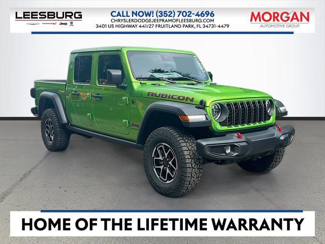 new 2025 Jeep Gladiator car, priced at $50,415