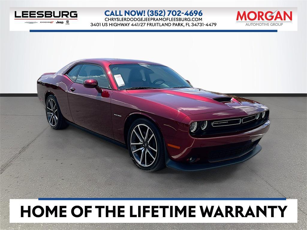 used 2022 Dodge Challenger car, priced at $31,765