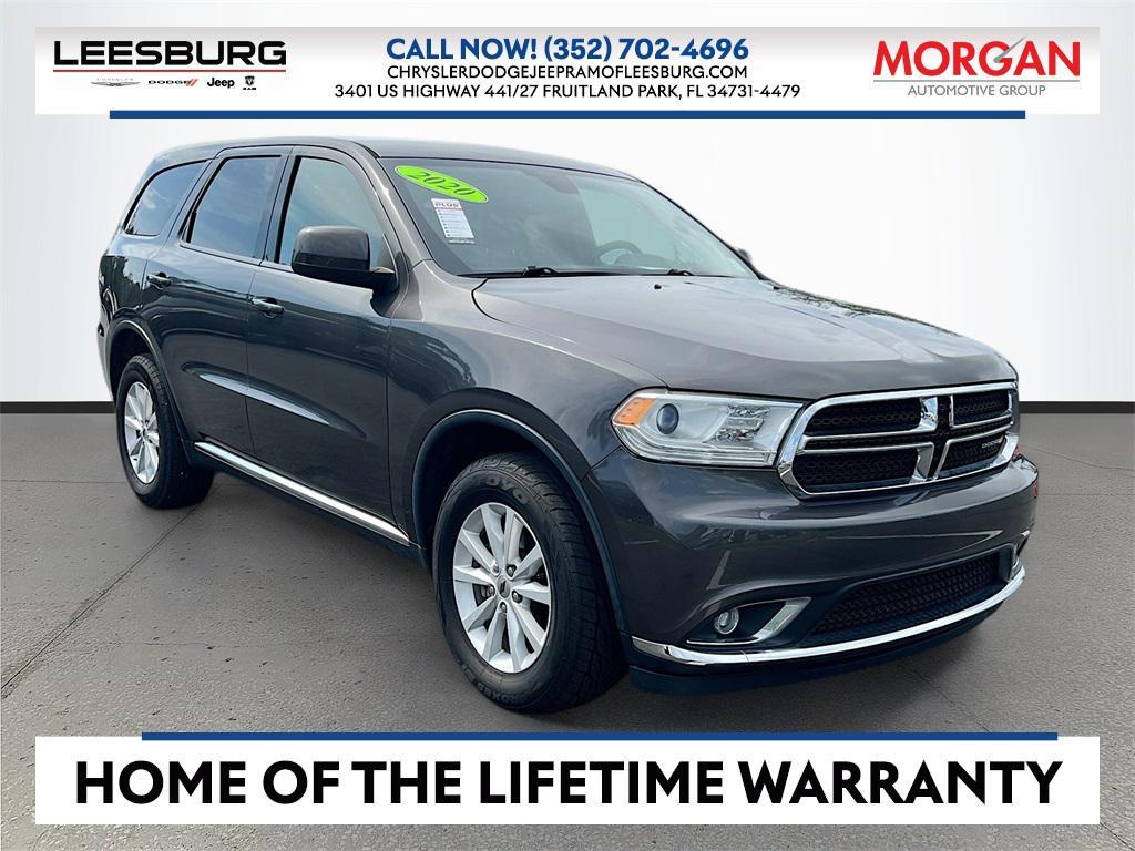 used 2020 Dodge Durango car, priced at $26,995
