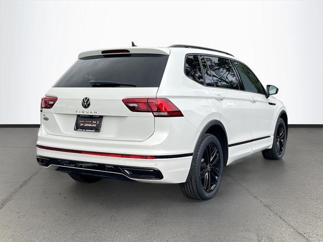 used 2022 Volkswagen Tiguan car, priced at $21,250