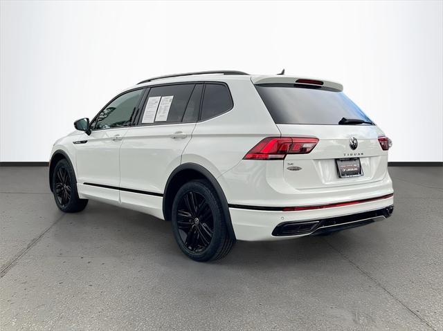 used 2022 Volkswagen Tiguan car, priced at $21,250