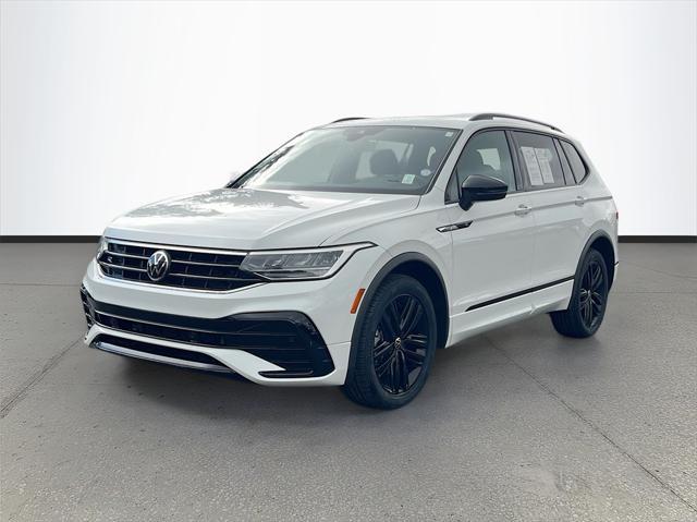 used 2022 Volkswagen Tiguan car, priced at $21,250