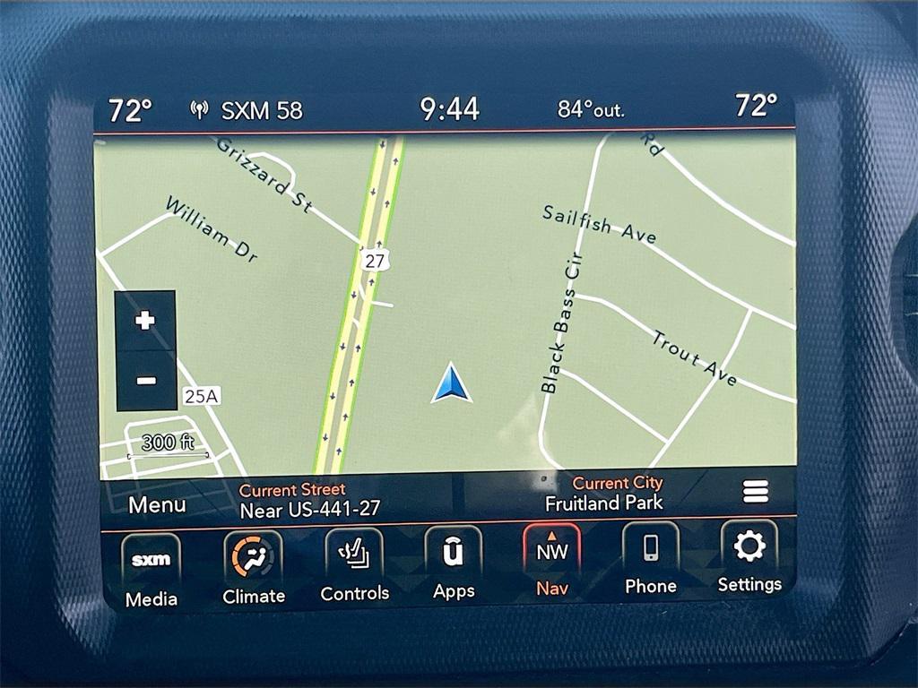 used 2021 Jeep Wrangler Unlimited car, priced at $32,378