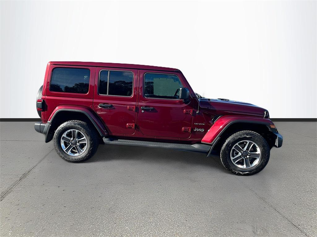 used 2021 Jeep Wrangler Unlimited car, priced at $32,378