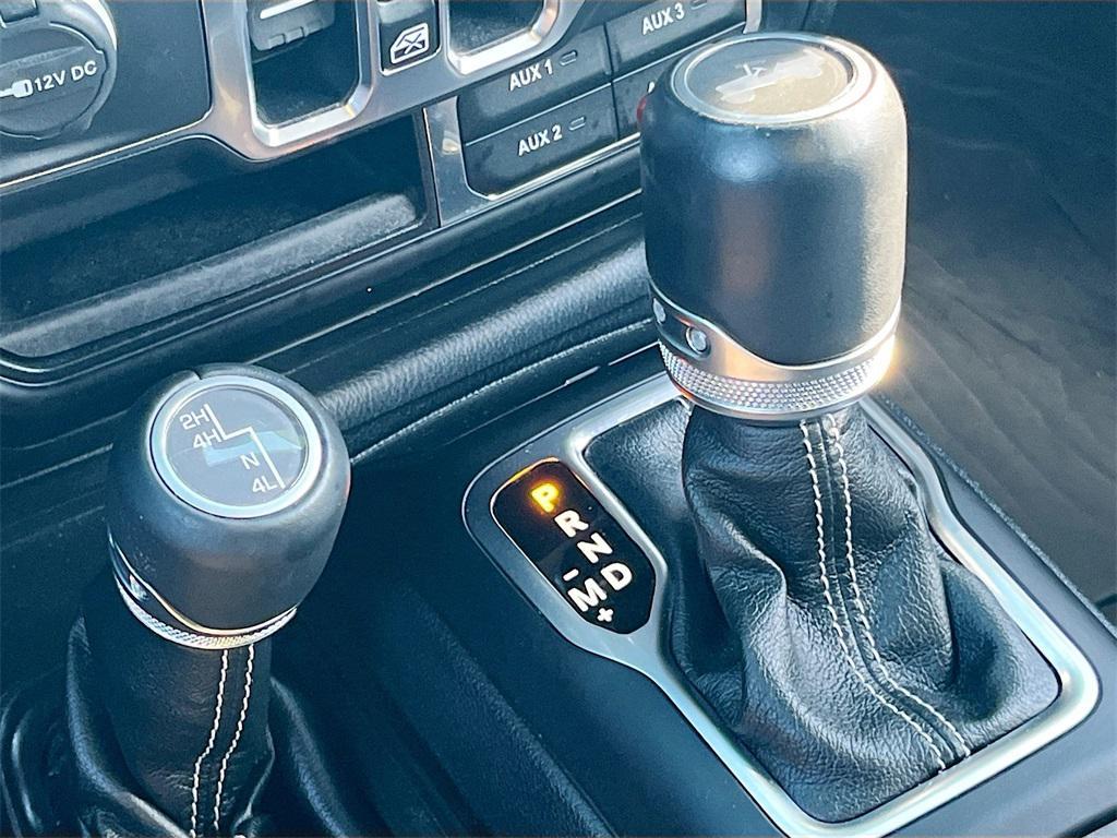 used 2021 Jeep Wrangler Unlimited car, priced at $32,378
