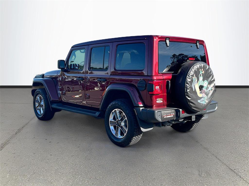 used 2021 Jeep Wrangler Unlimited car, priced at $32,378