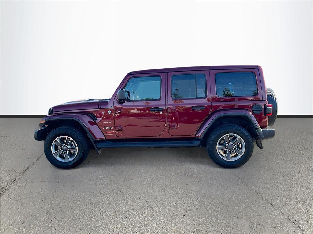 used 2021 Jeep Wrangler Unlimited car, priced at $32,378