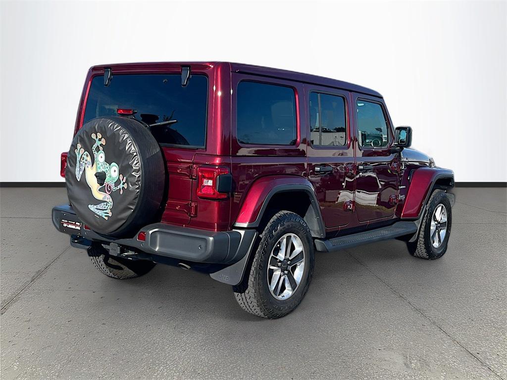 used 2021 Jeep Wrangler Unlimited car, priced at $32,378