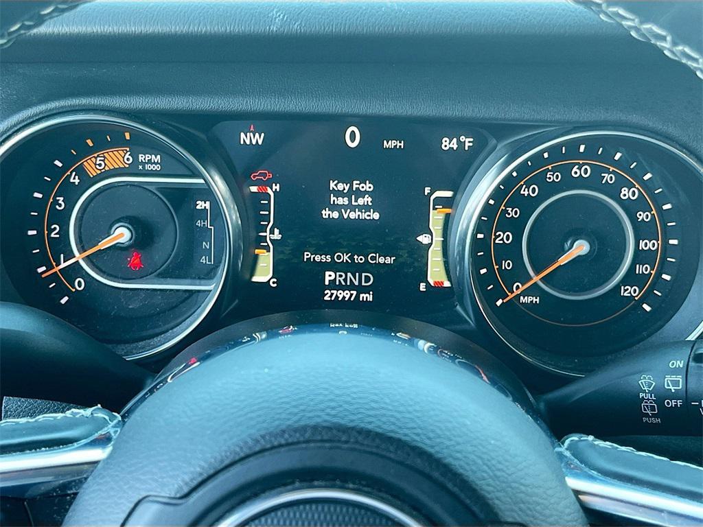 used 2021 Jeep Wrangler Unlimited car, priced at $32,378